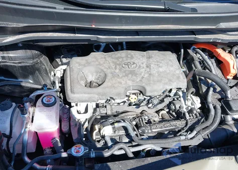 2024 Toyota Sienna Limited из США, поврежденный, VIN 5TDZSKFC8RS145490